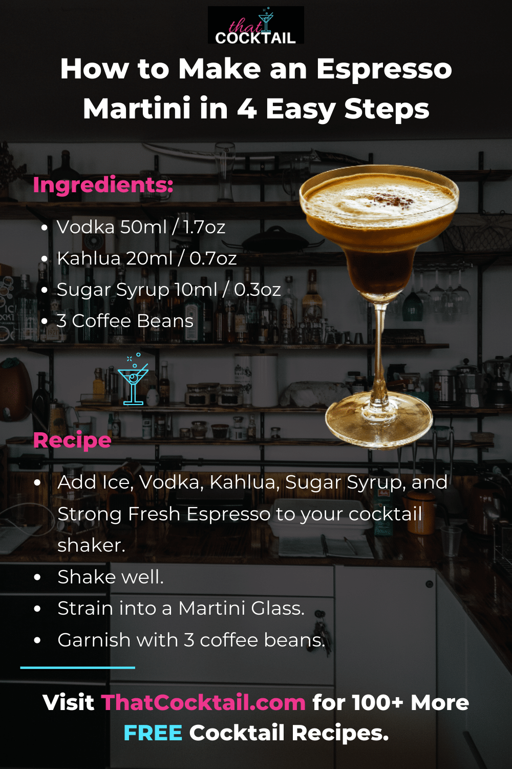 How to Make an Espresso Martini