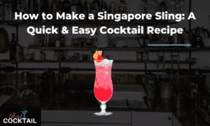singapore sling ingredients