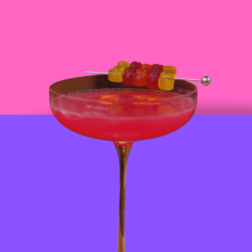 Smooth Pink Lemonade cocktail recipe