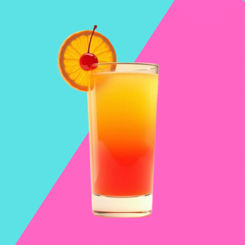 Jamaican Sunrise cocktail recipe